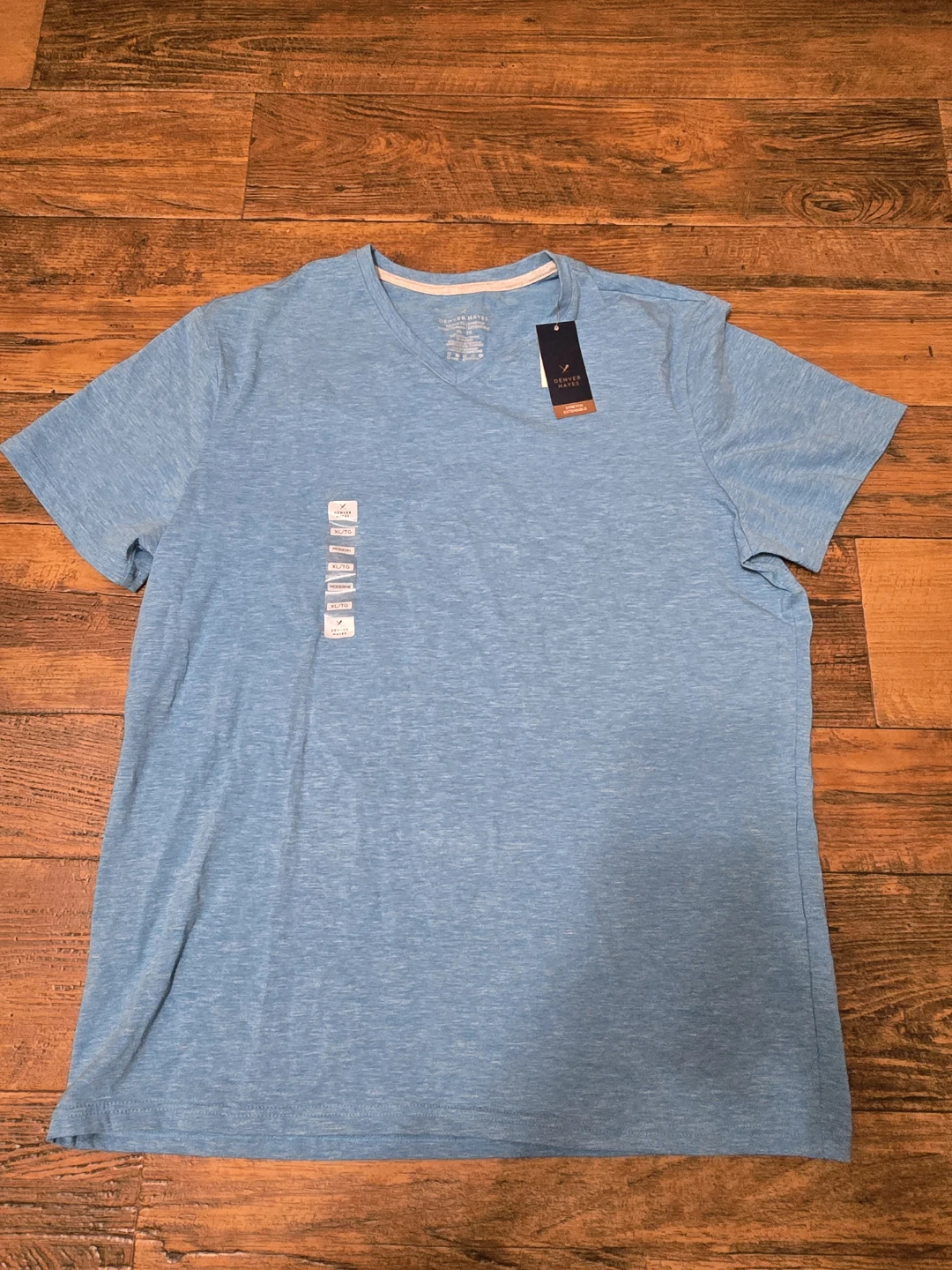 Denver Hayes Men's Stretch Modern Fit T-Shirt
