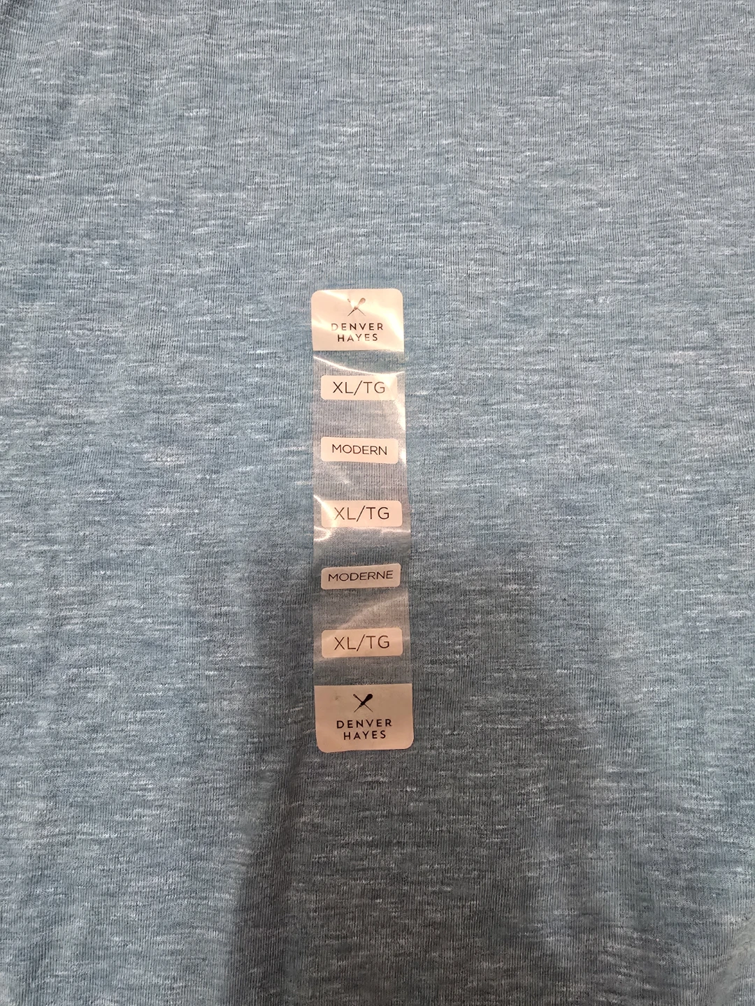 Denver Hayes Men's Stretch Modern Fit T-Shirt - photo 5