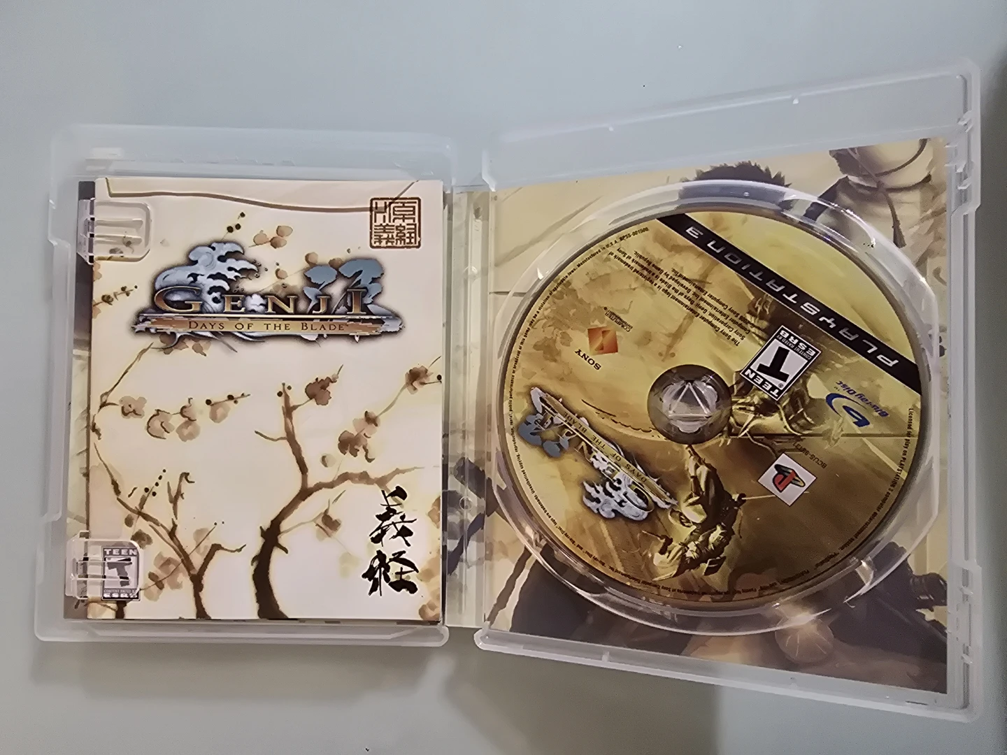 Genji: Days of the Blade PlayStation 3 Game - photo 3