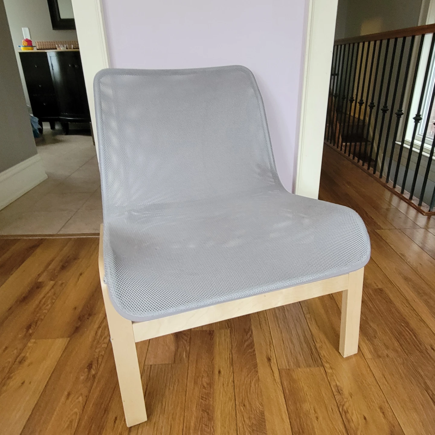 Grey Mesh Ikea Chair