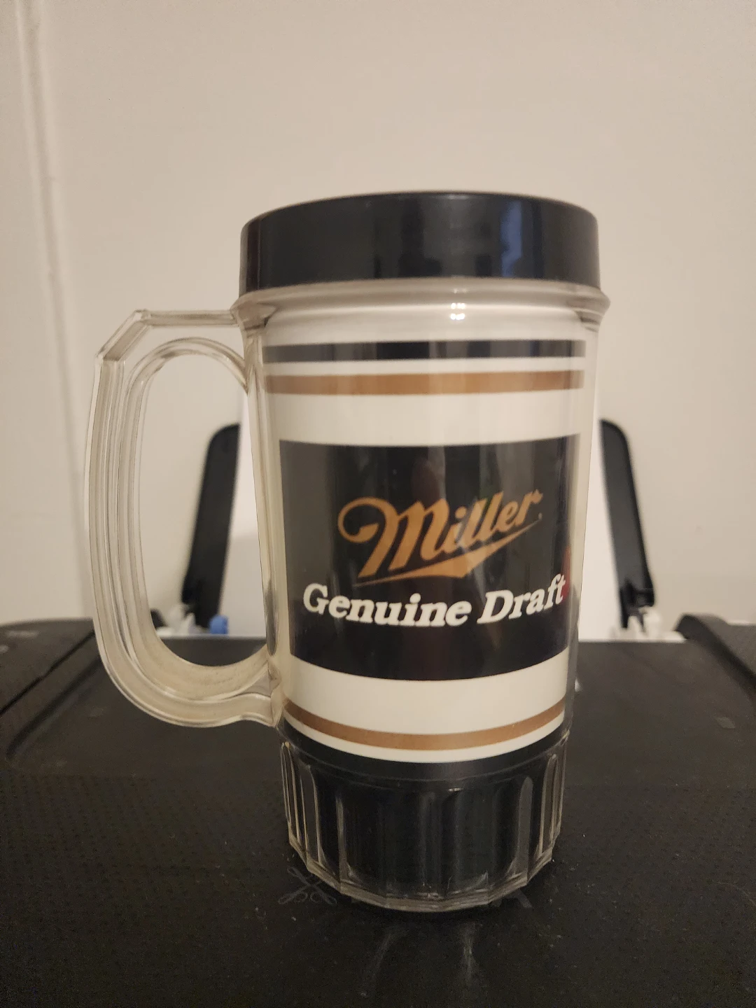 Chicago Bulls 25th Anniversary Miller Genuine Draft Mug - photo 2