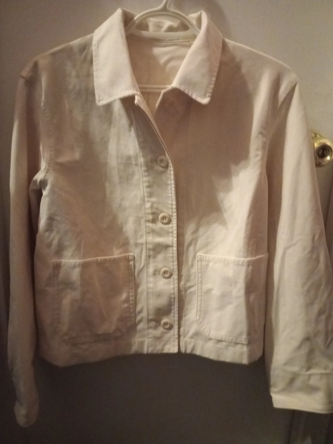 Cream Jacket - XS