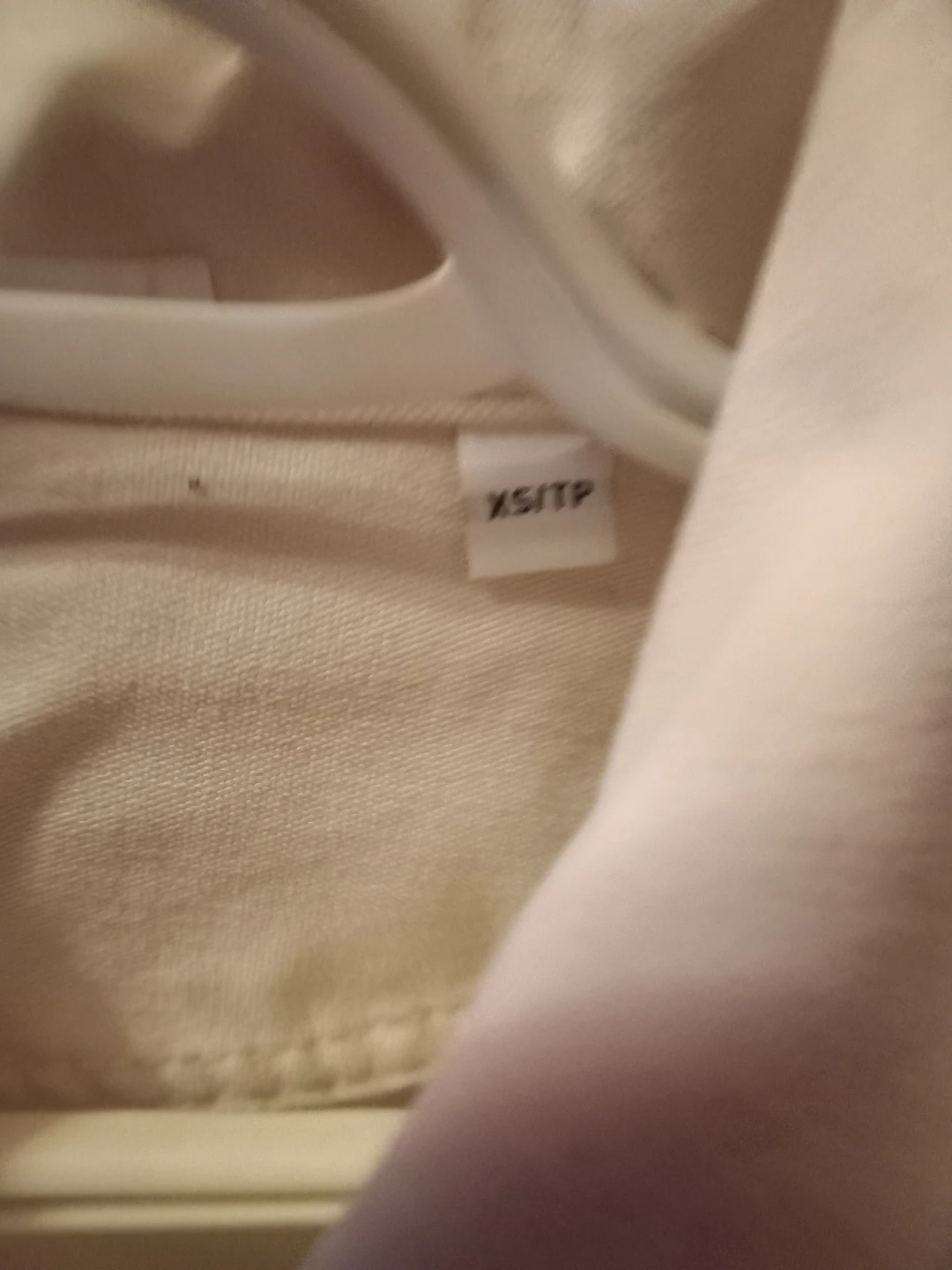 Cream Jacket - XS - photo 2
