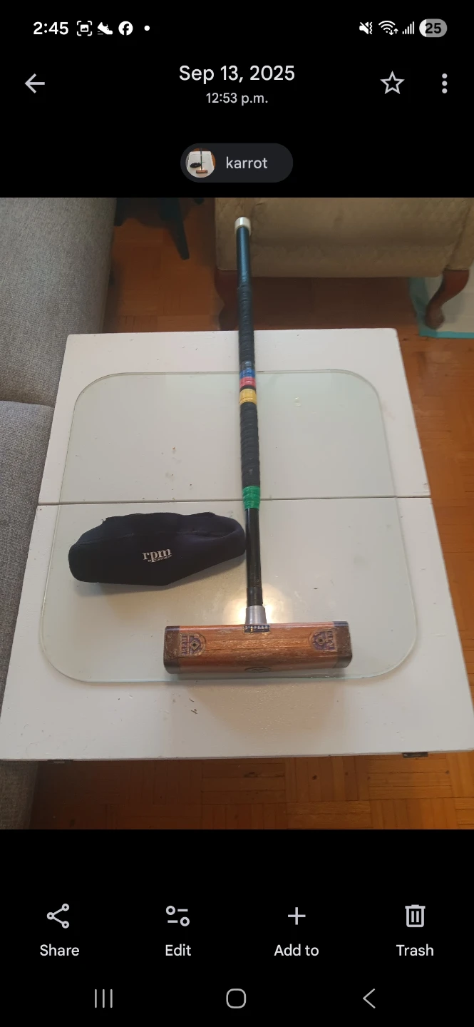 RPM Mallet with Protective Cover 🥕