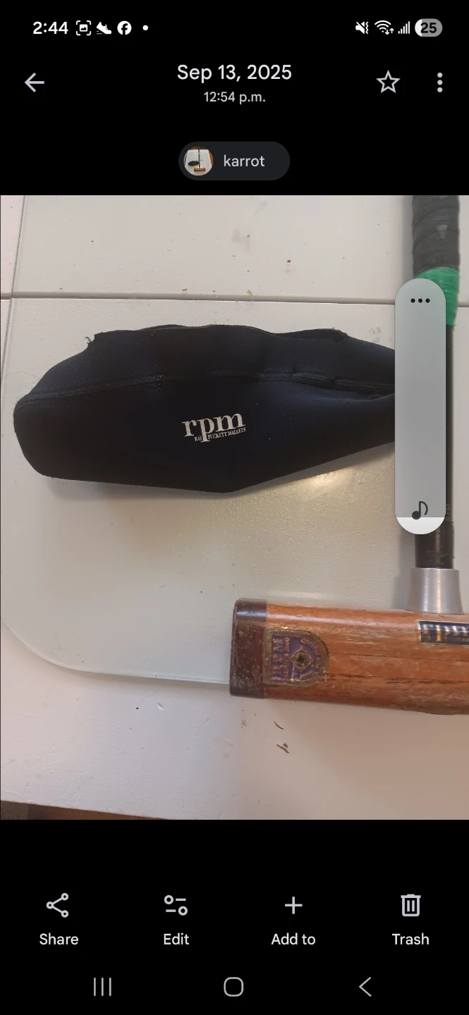 RPM Mallet with Protective Cover 🥕 - photo 2