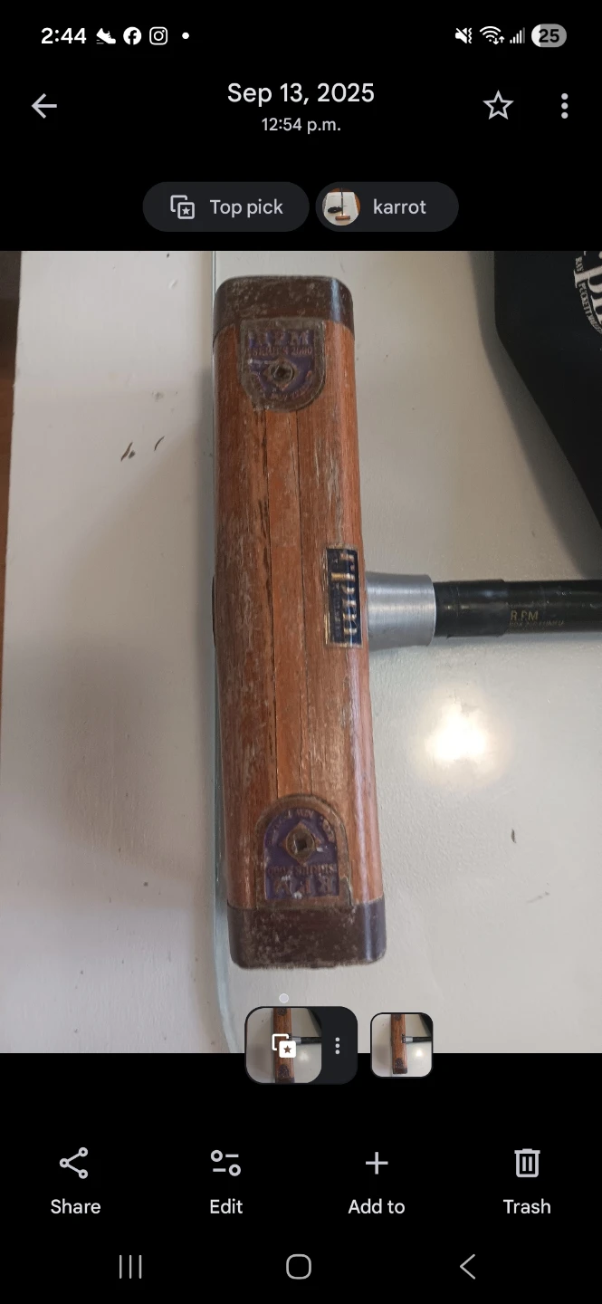 RPM Mallet with Protective Cover 🥕 - photo 3
