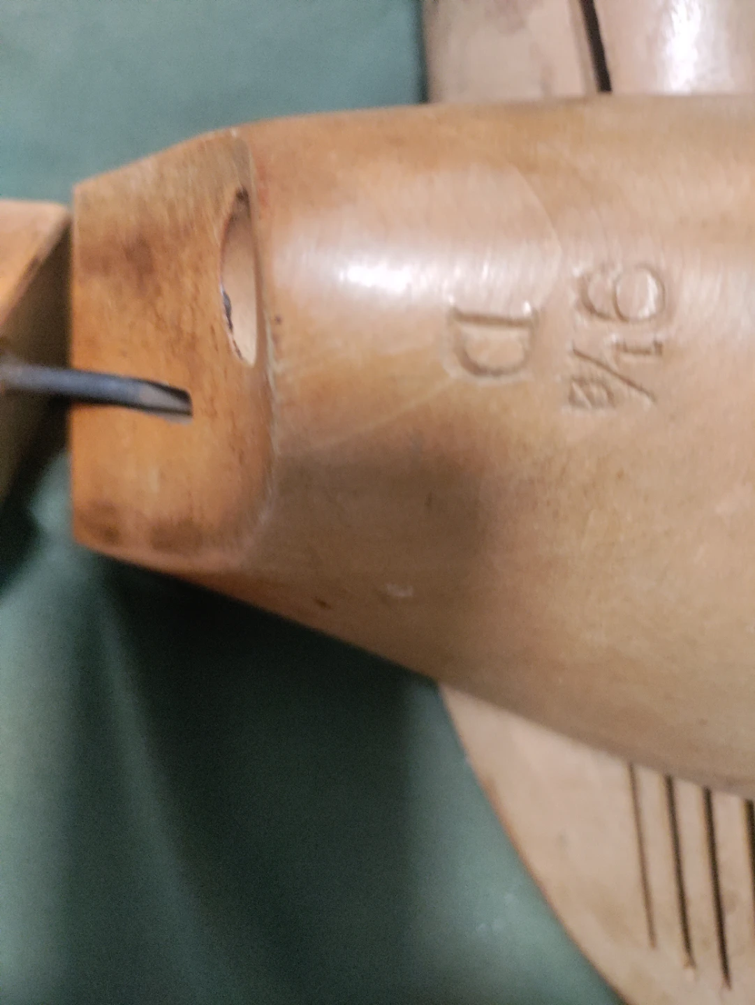 Vintage Wooden Shoe Trees - photo 3