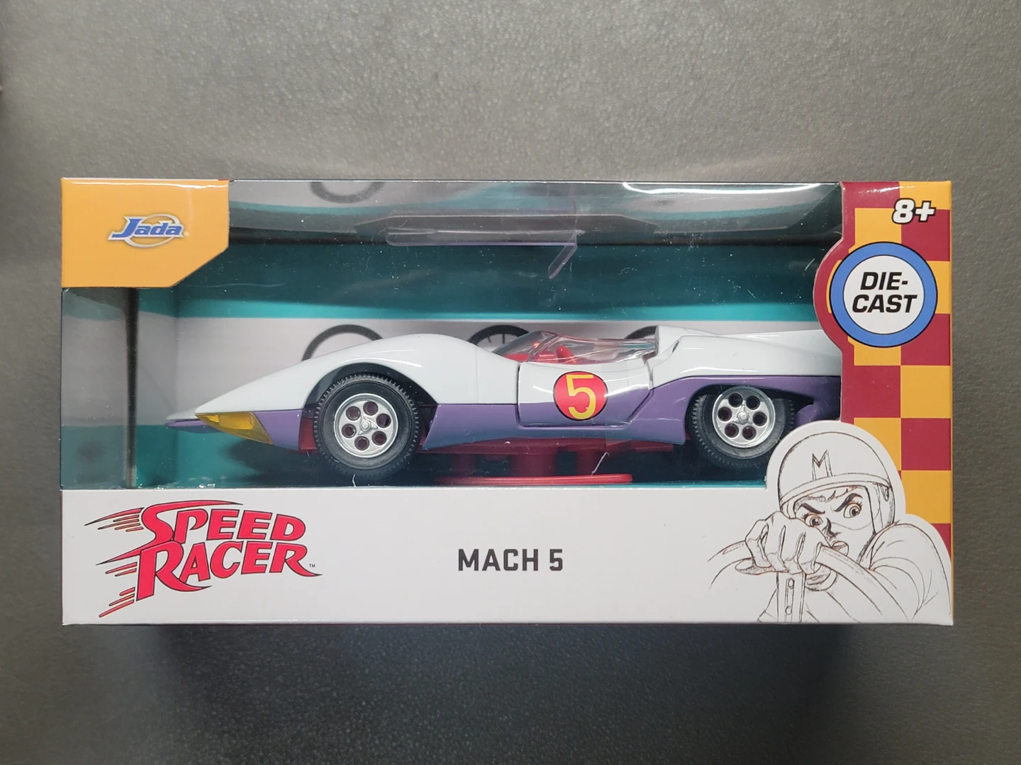 Jada Speed Racer Mach 5 Die-Cast Toy Car