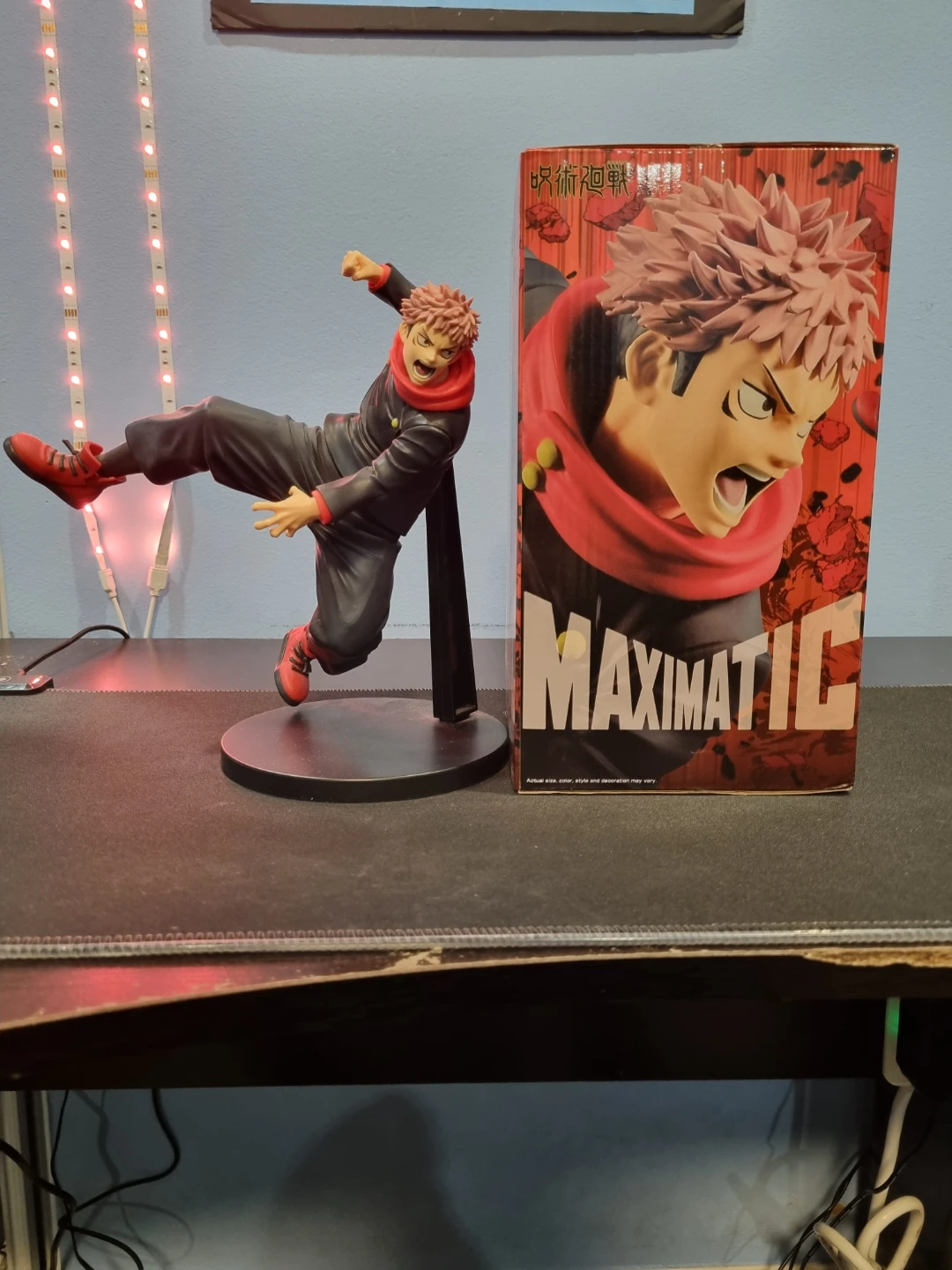 Jujutsu Kaisen Yuji Itadori Maximatic Figure