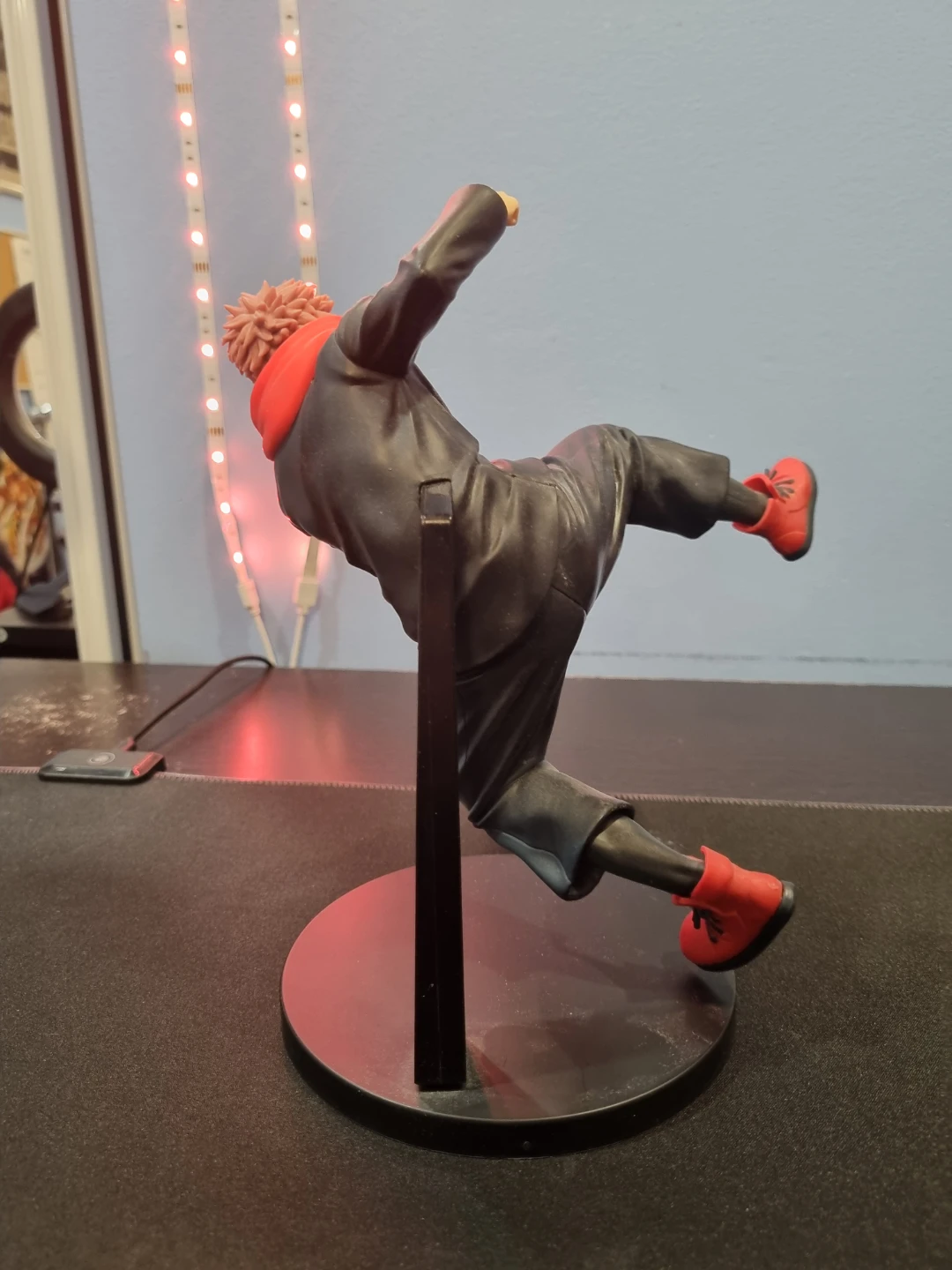 Jujutsu Kaisen Yuji Itadori Maximatic Figure - photo 3