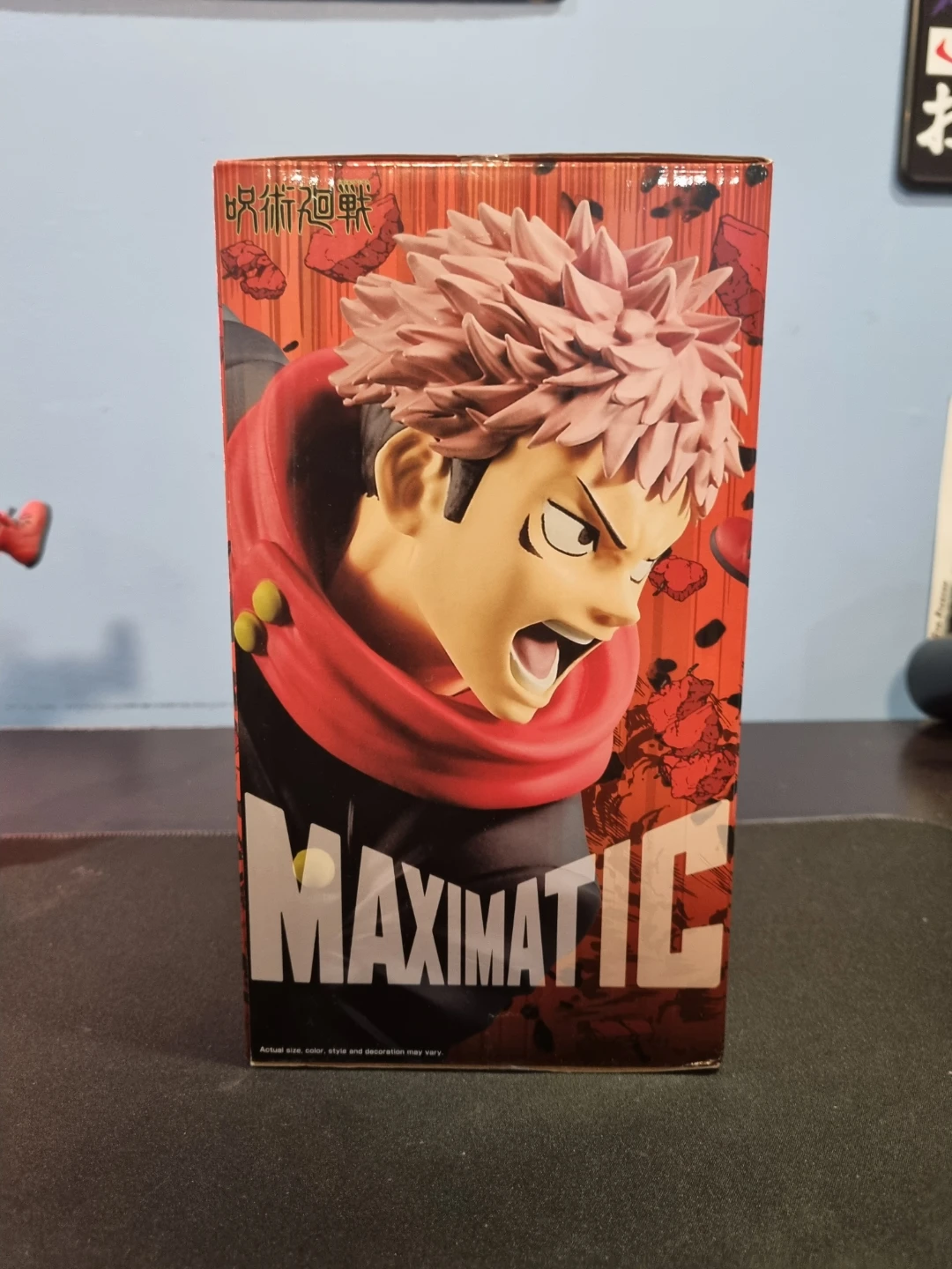 Jujutsu Kaisen Yuji Itadori Maximatic Figure - photo 4