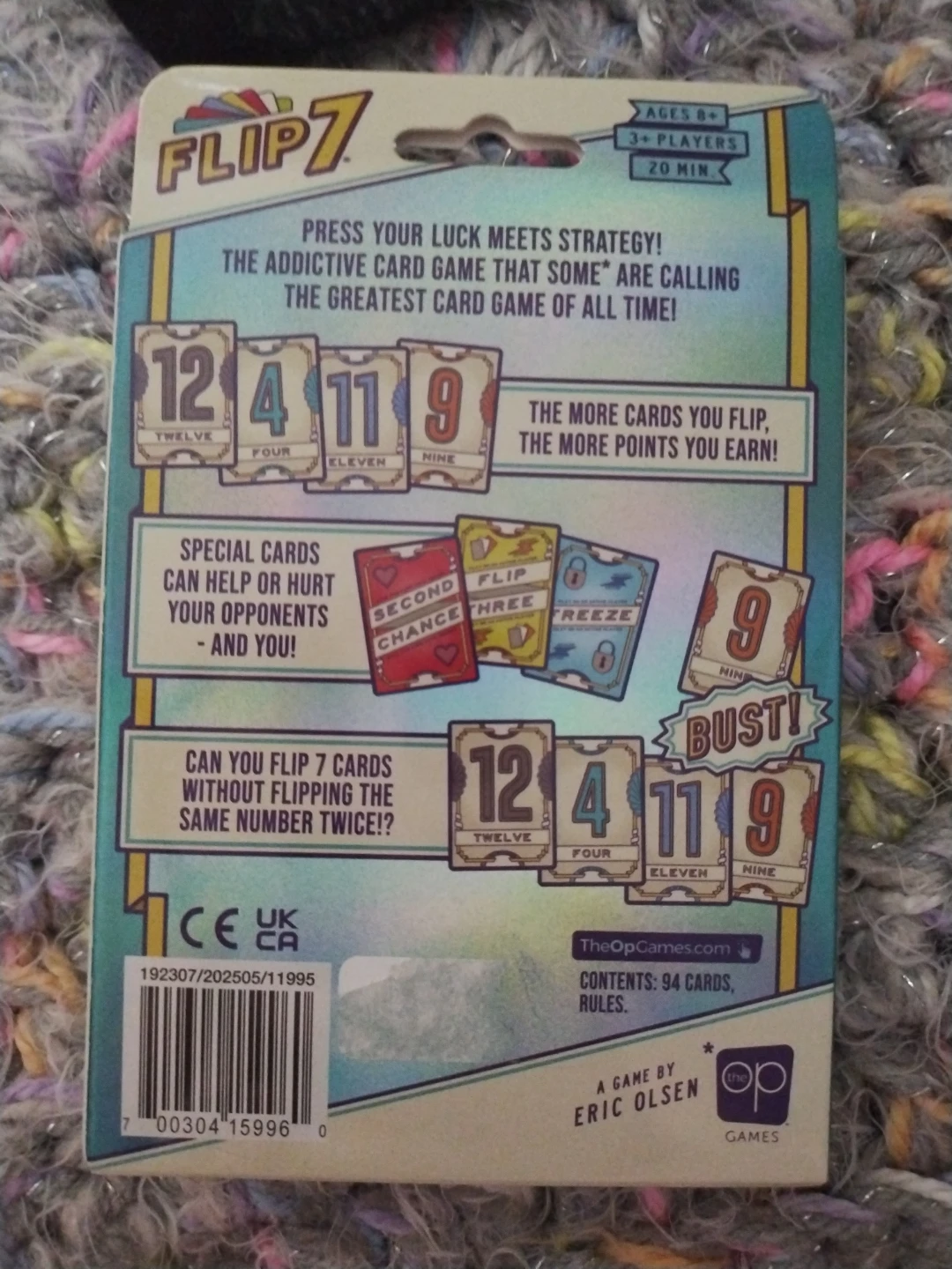 Flip 7 Card Game - photo 2