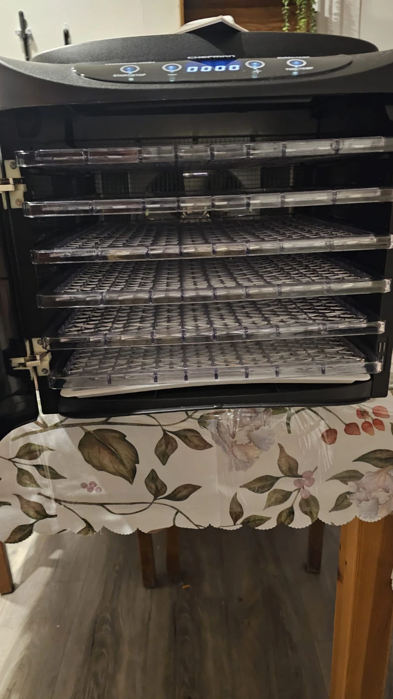 Chefman 6-Tray Food Dehydrator - photo 2