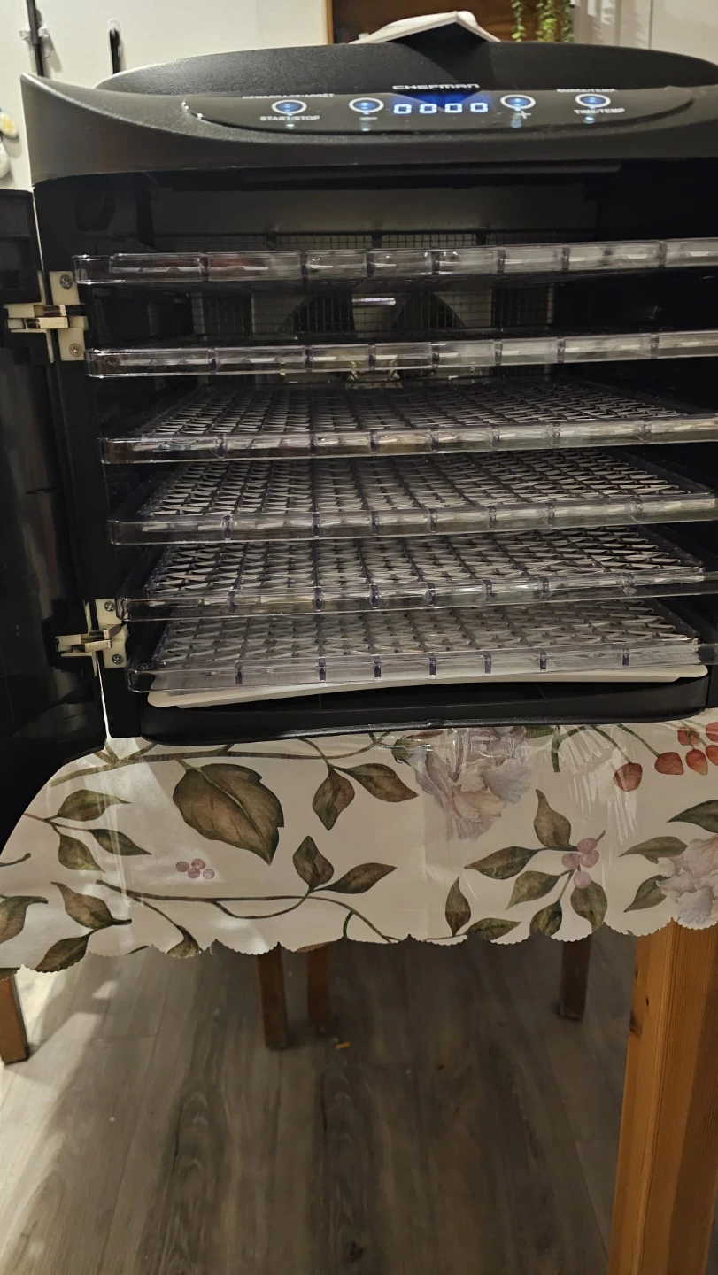 Chefman 6-Tray Food Dehydrator - photo 3