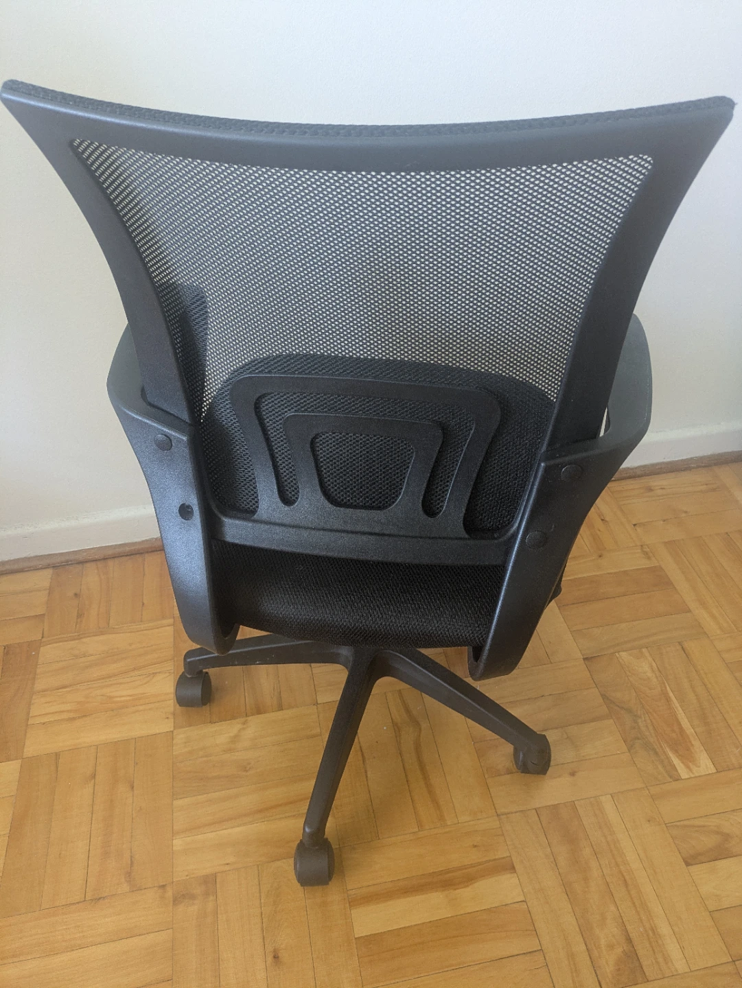 Black Mesh Office Chair - photo 4