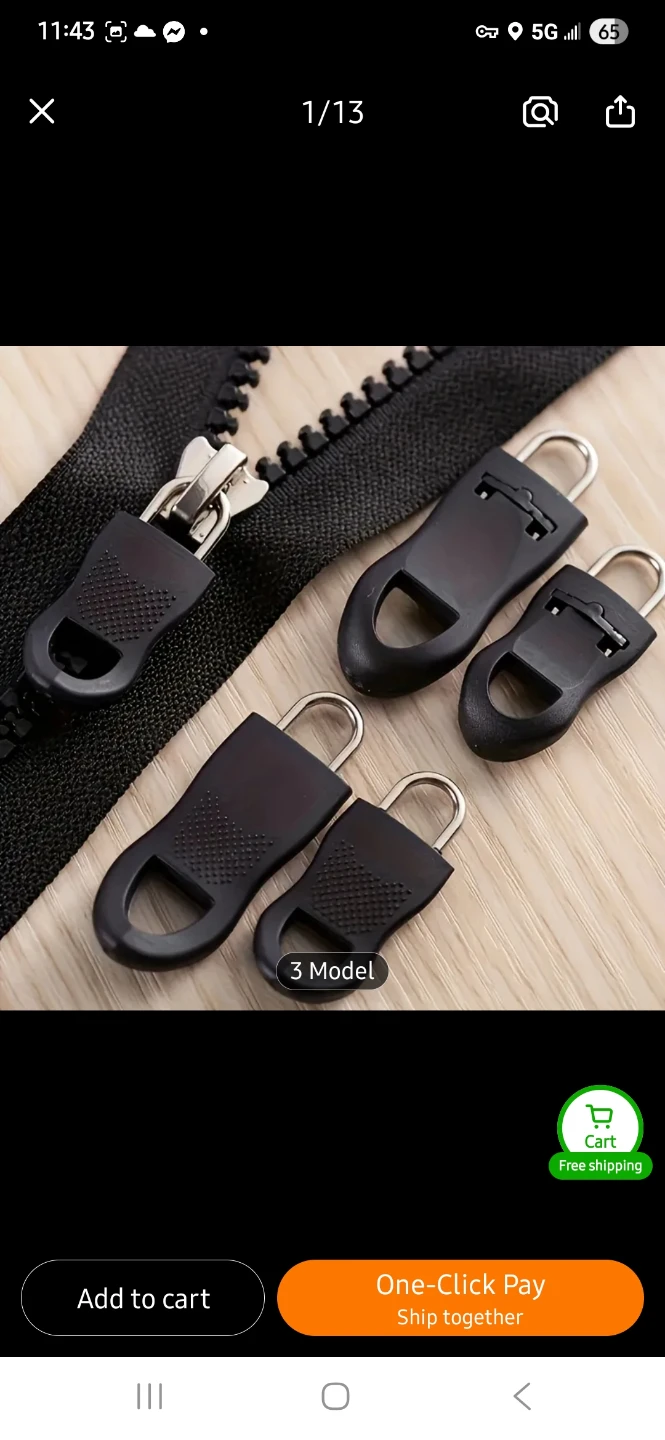 NEW Universal Zipper Pulls 🤐