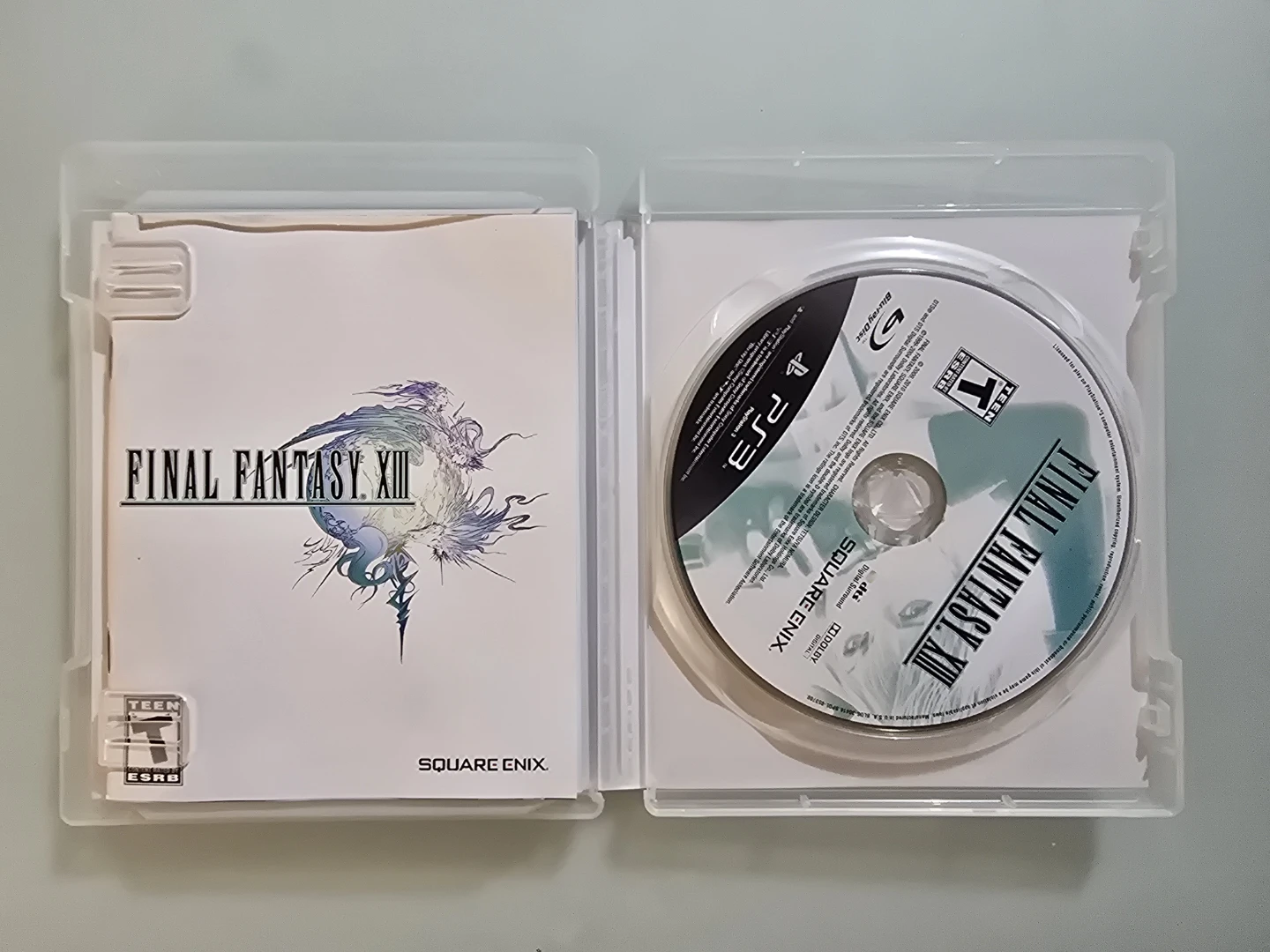 Final Fantasy XIII PlayStation 3 Game - photo 3