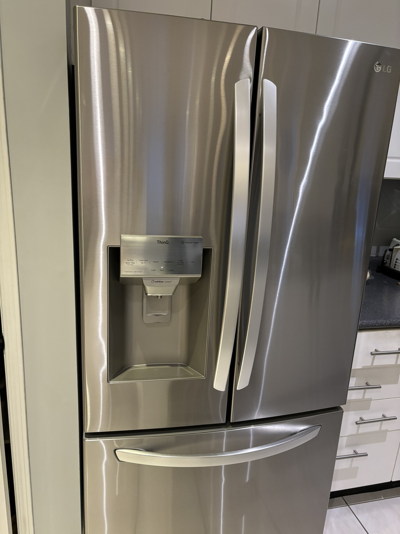 LG REFRIGERATOR - photo 3