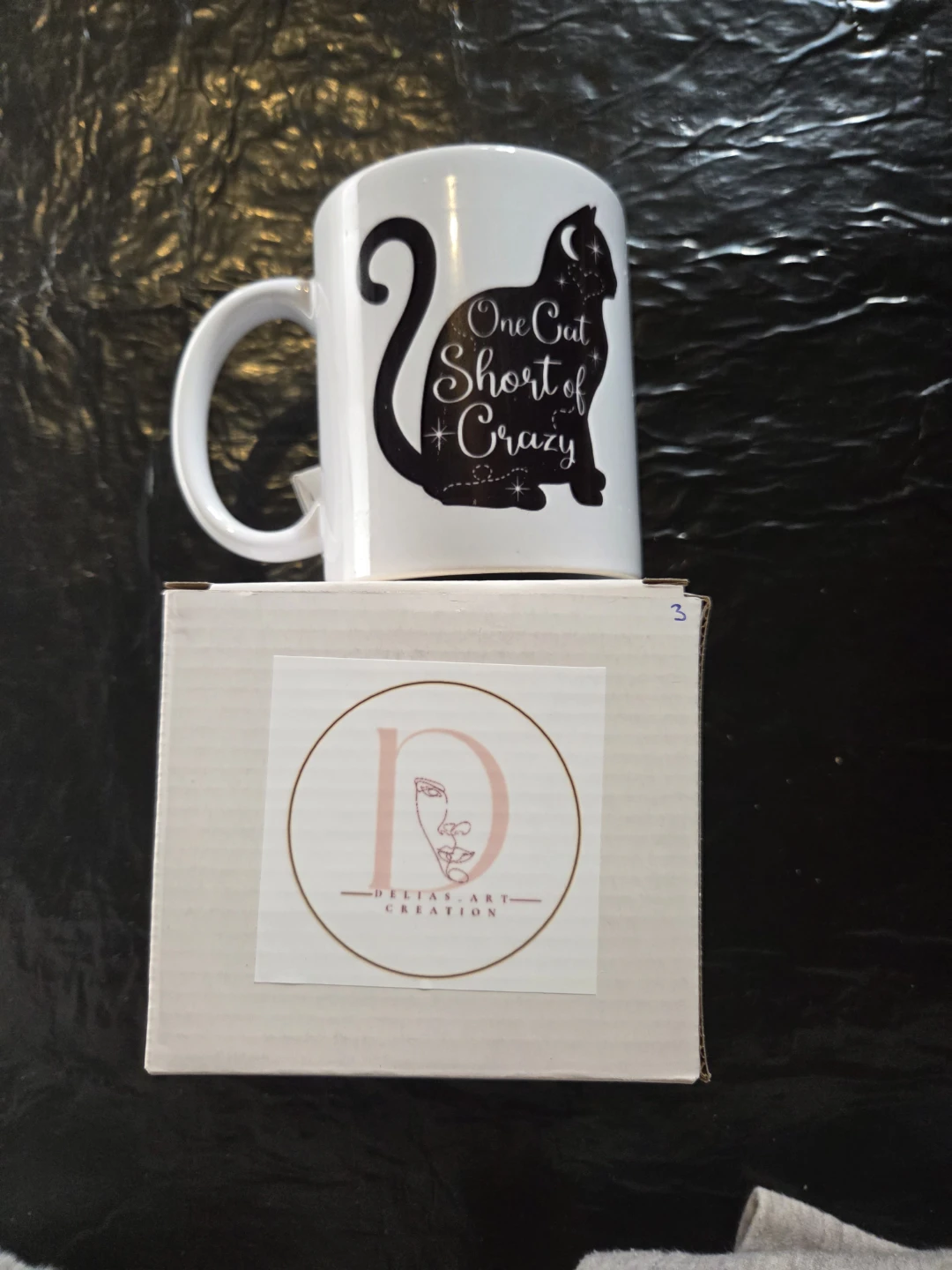 White Mug
