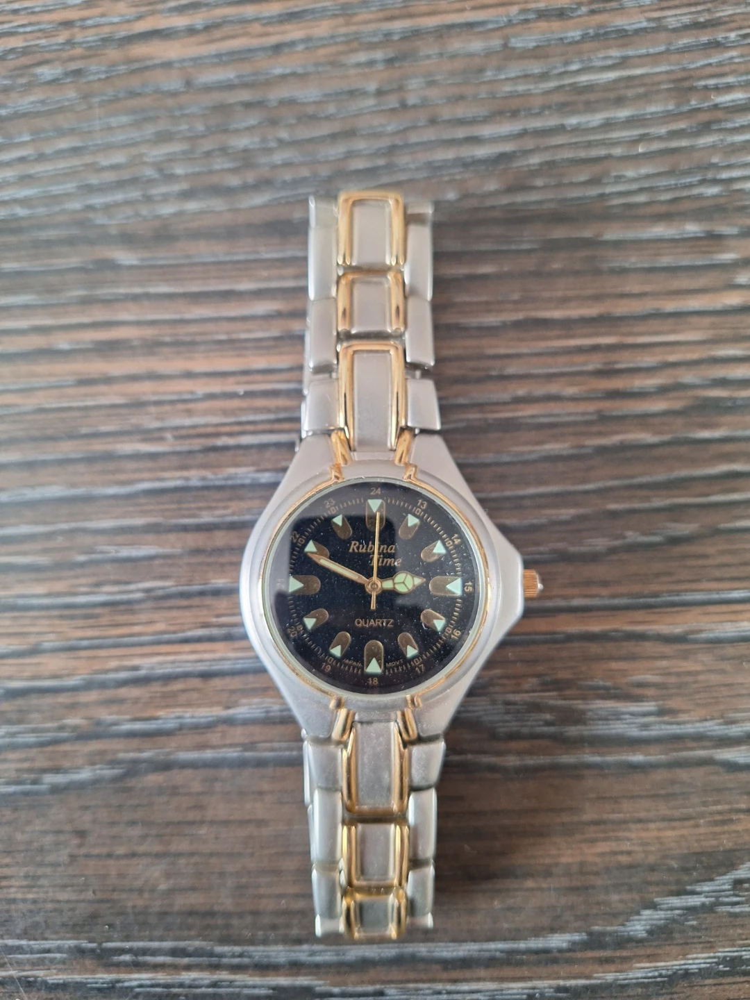 Rubina Time Quartz Watch