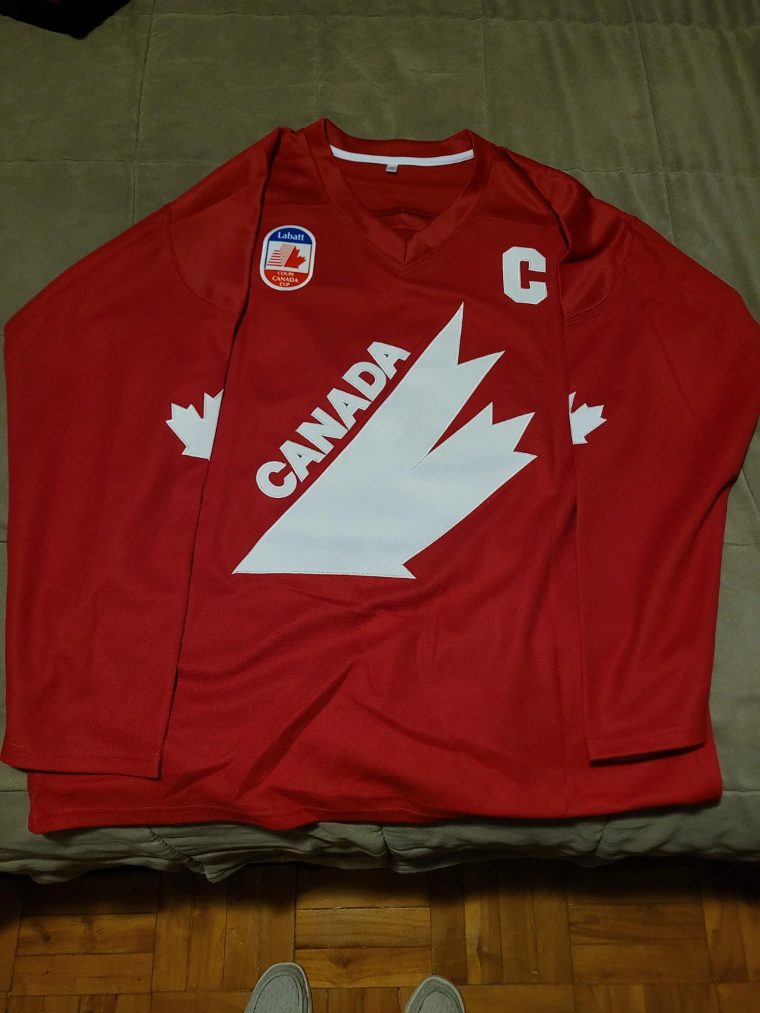 Canada Hockey Jersey Gretzky 99