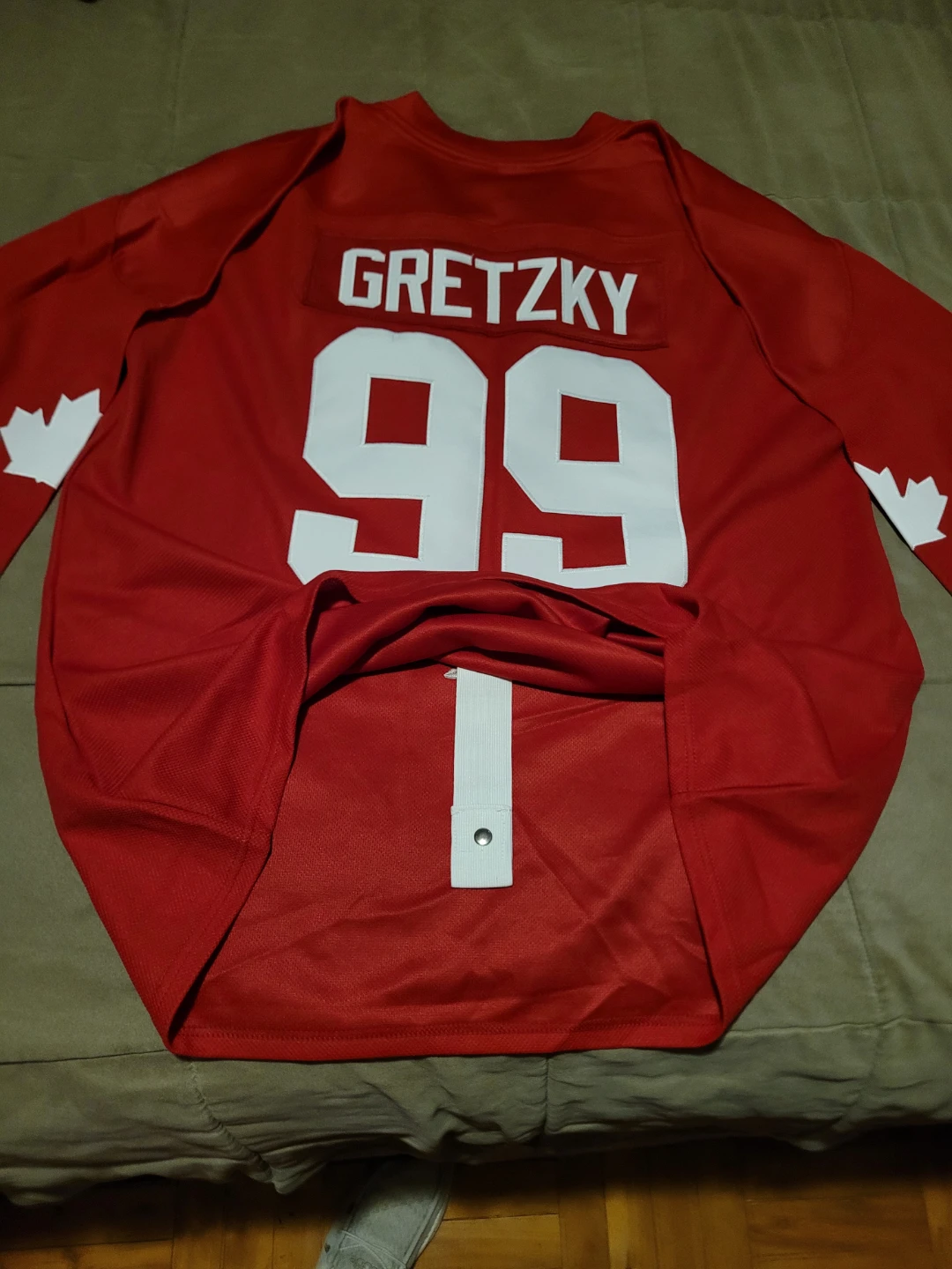 Canada Hockey Jersey Gretzky 99 - photo 2