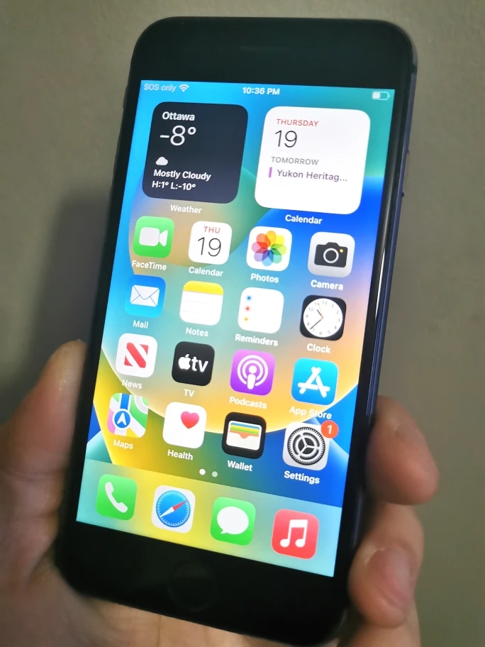 iPhone 8 64G Black Unlocked