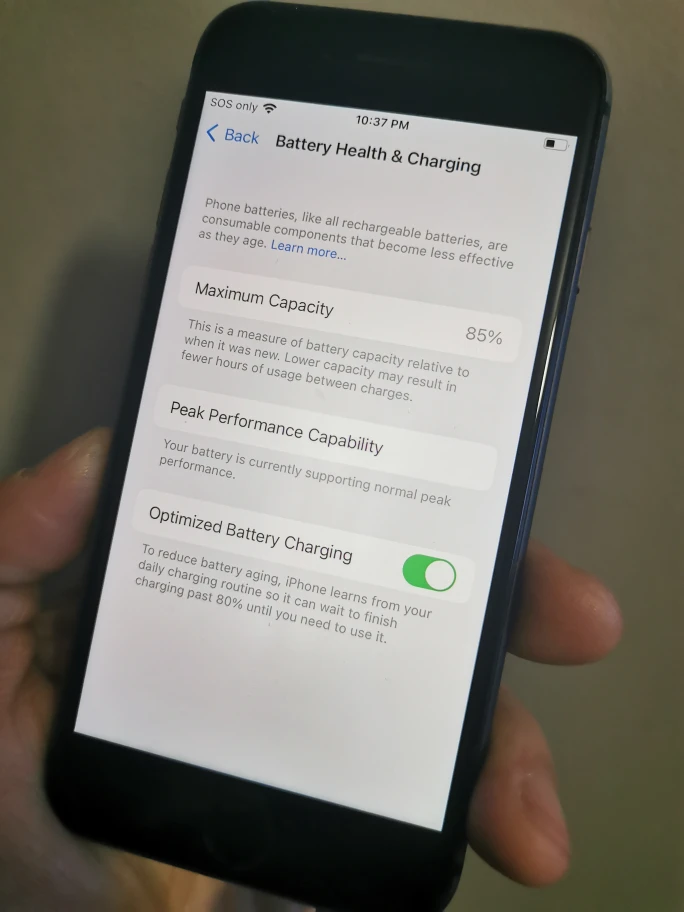 iPhone 8 64G Black Unlocked - photo 3