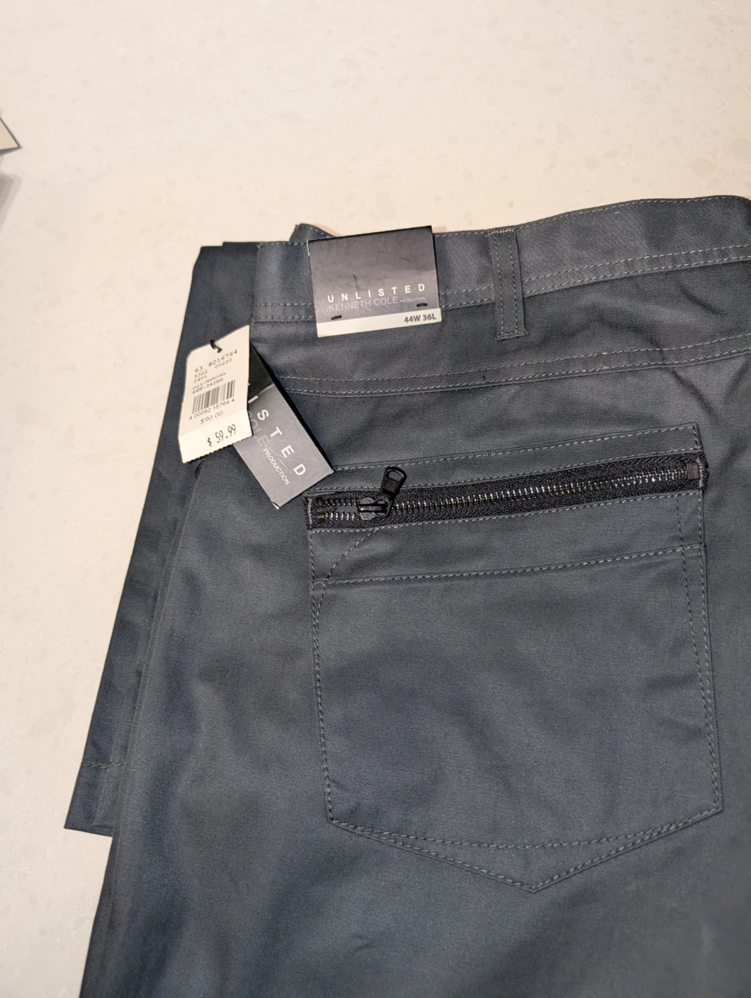 Six pairs of men's pants - photo 2