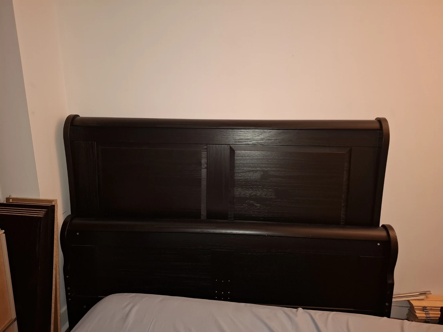 $40 bedframe & base (DISASSEMBLED) - photo 2