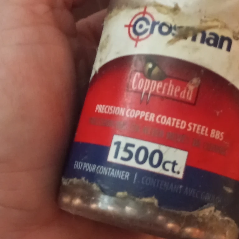 Crosman Copperhead Precision Steel BBs - 1500 ct - photo 2