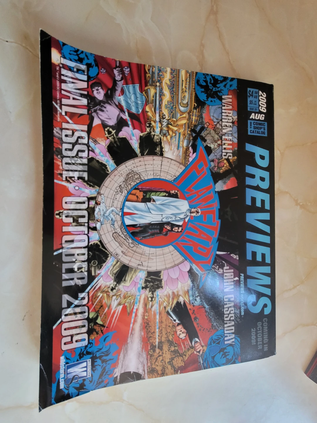 Marvel Previews Comics - photo 3