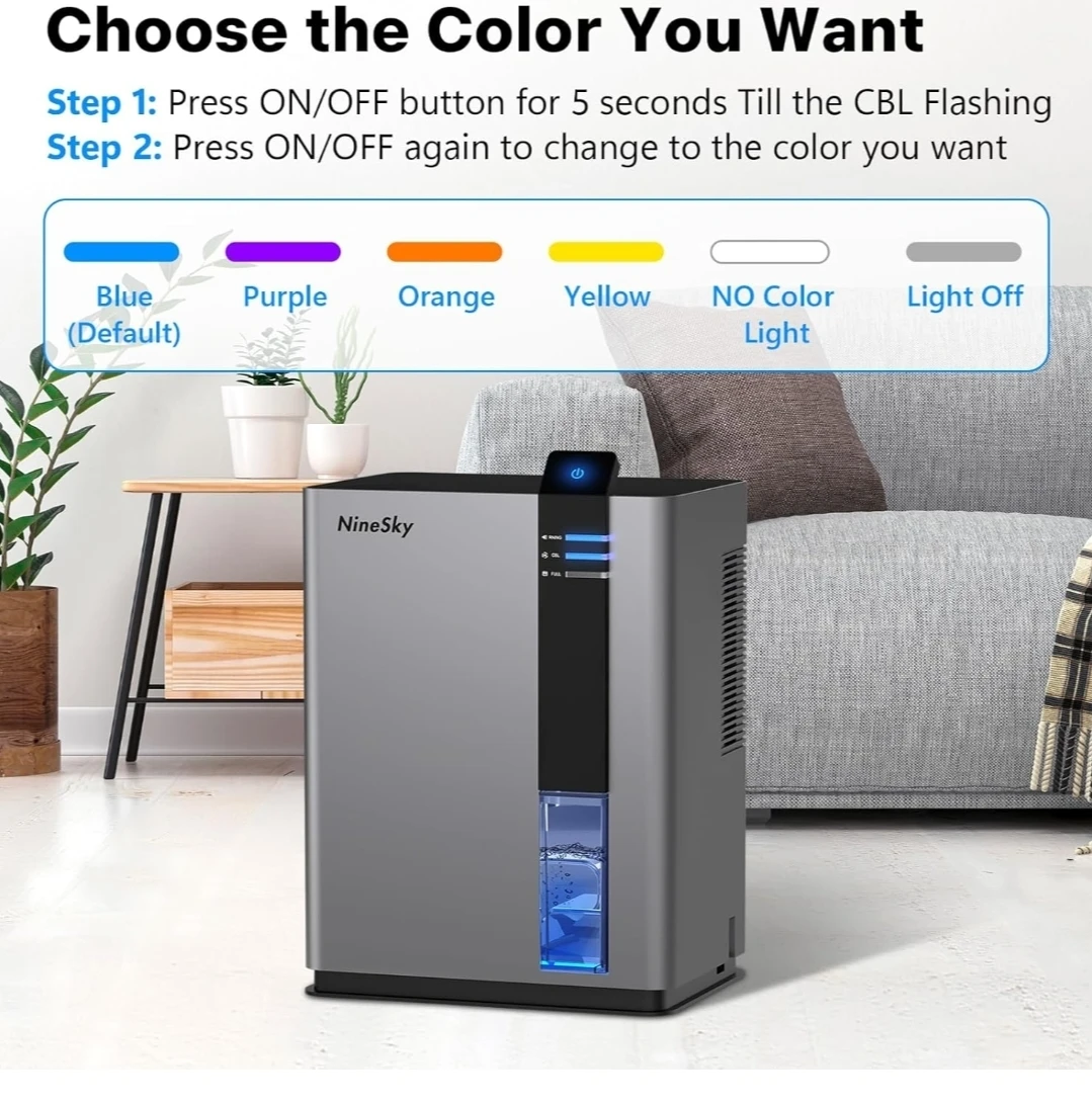 NineSky Portable Dehumidifier - photo 3