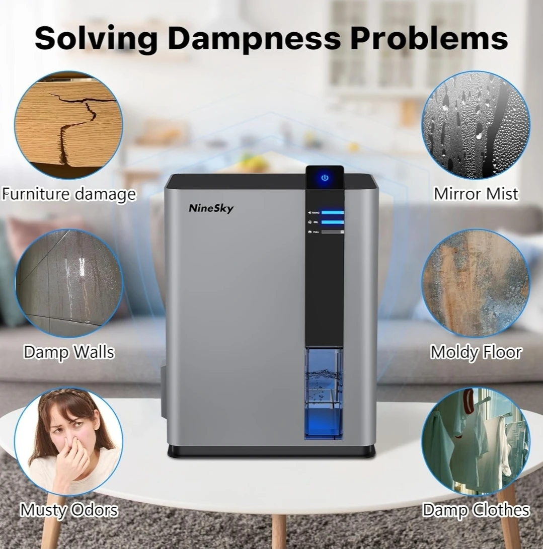 NineSky Portable Dehumidifier - photo 5