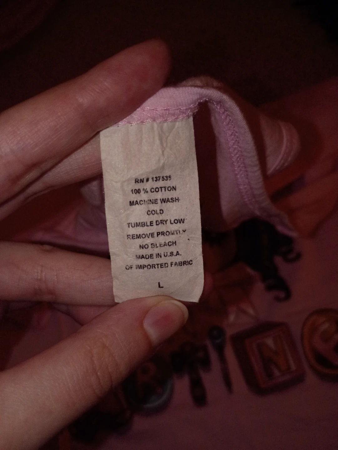 Melanie Martinez "Cry Baby" Graphic Tank Top In Pink! - photo 2