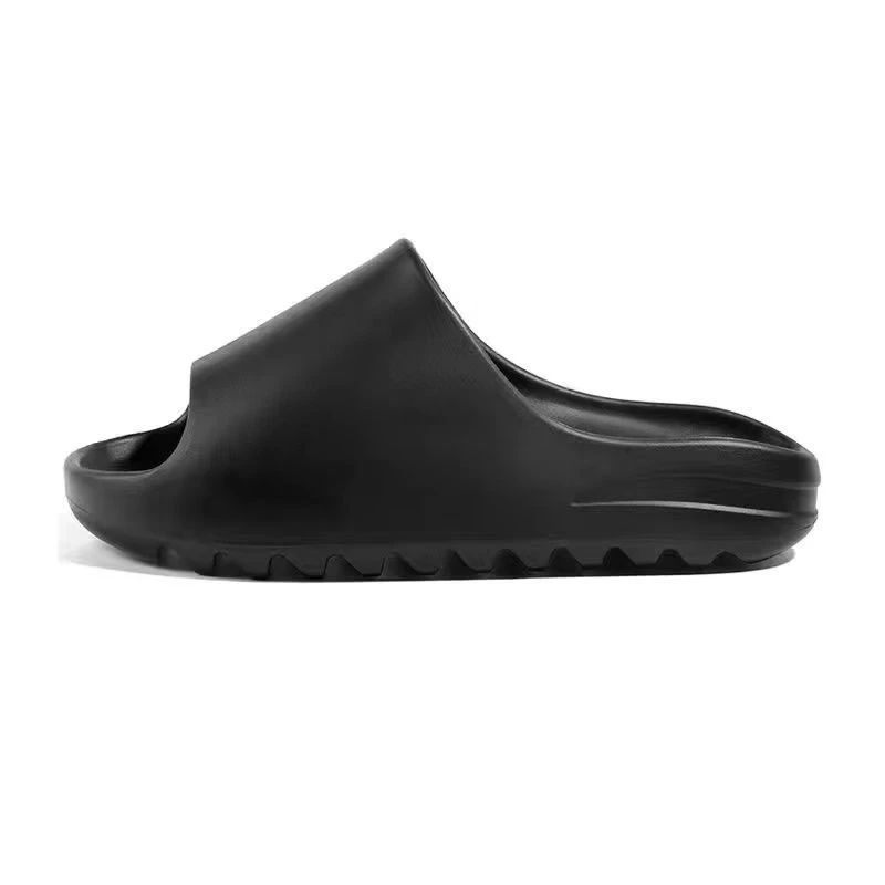 Adidas Yeezy Slide "Onyx" Size 10 - photo 2