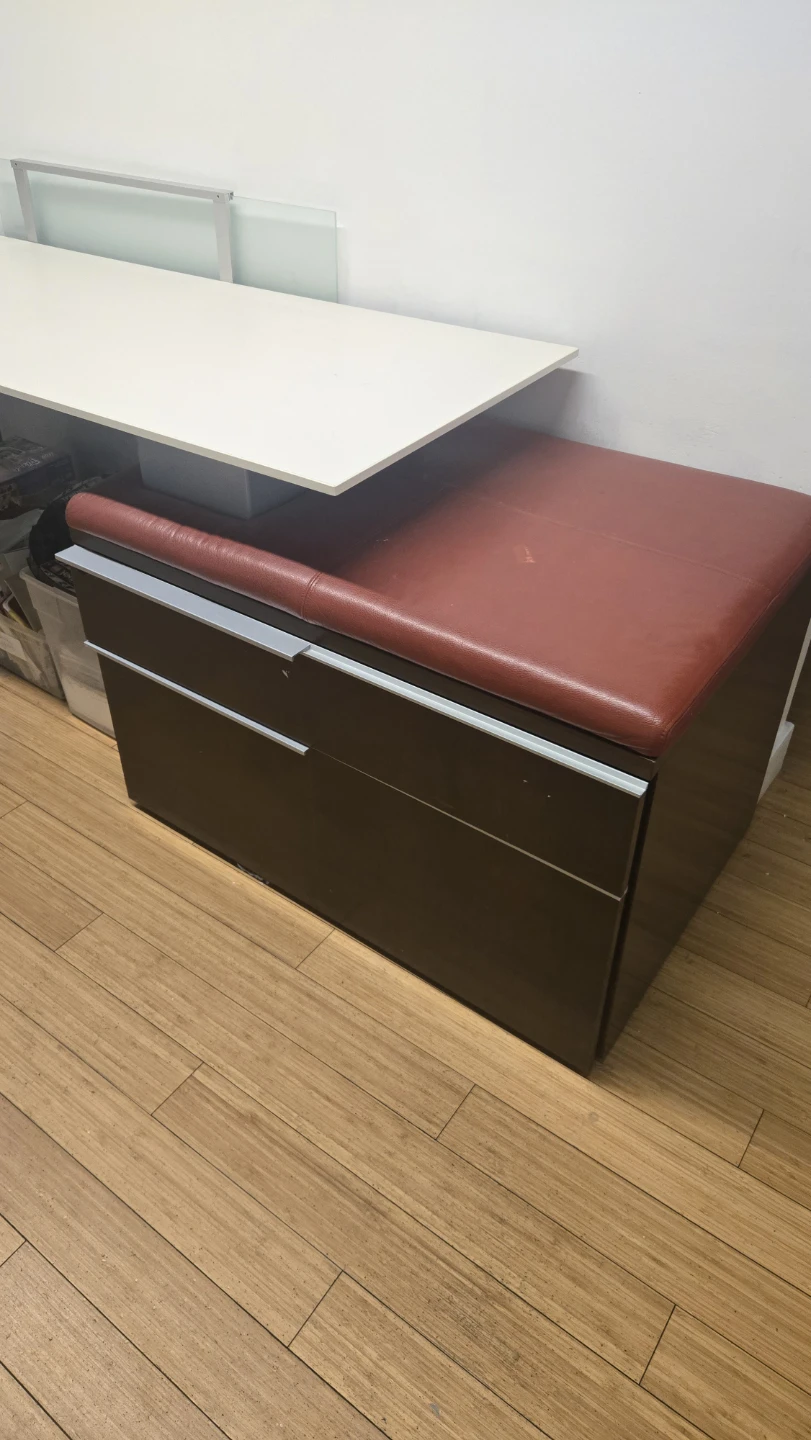 Geiger Desk and Storage Unit L  Shaped - photo 2