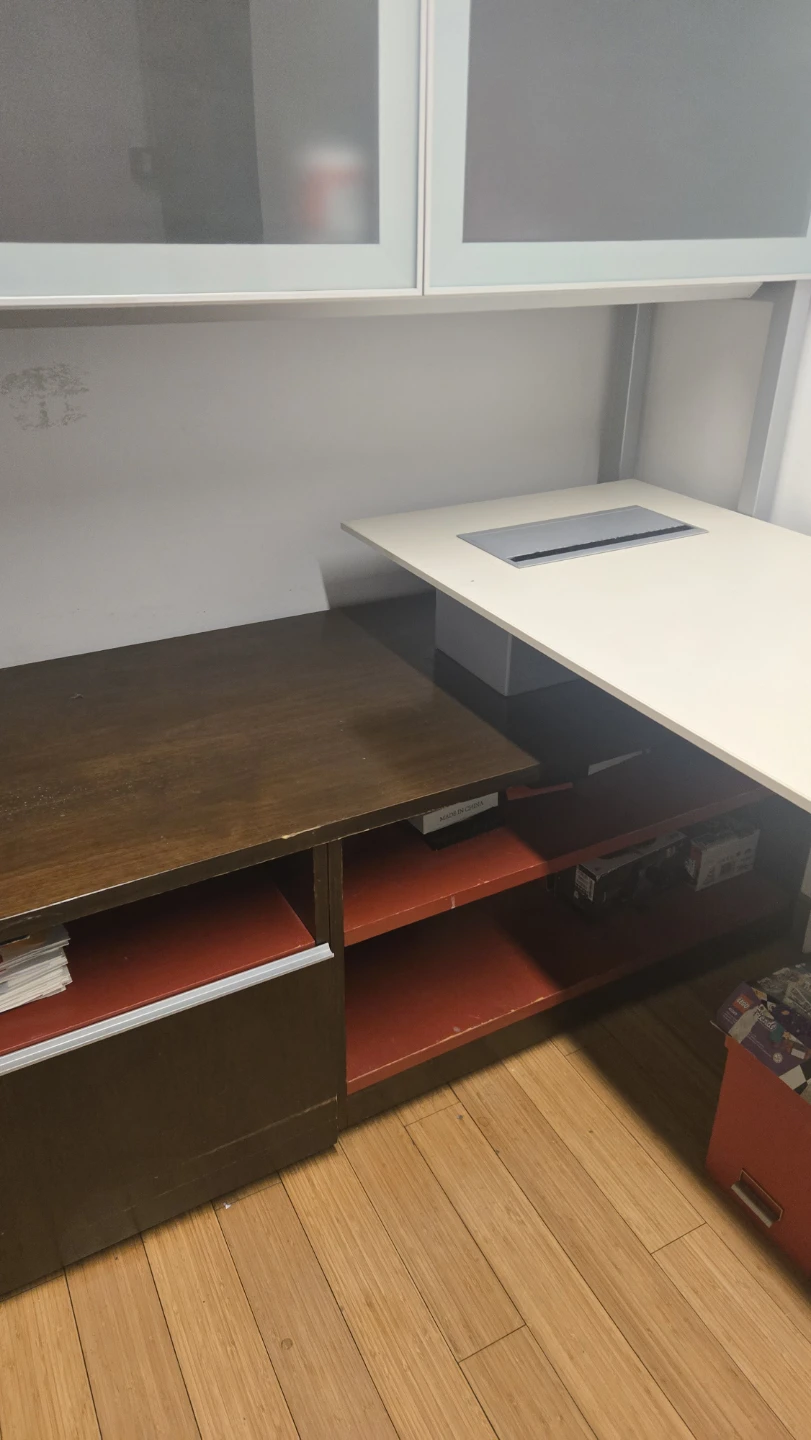 Geiger Desk and Storage Unit L  Shaped - photo 3