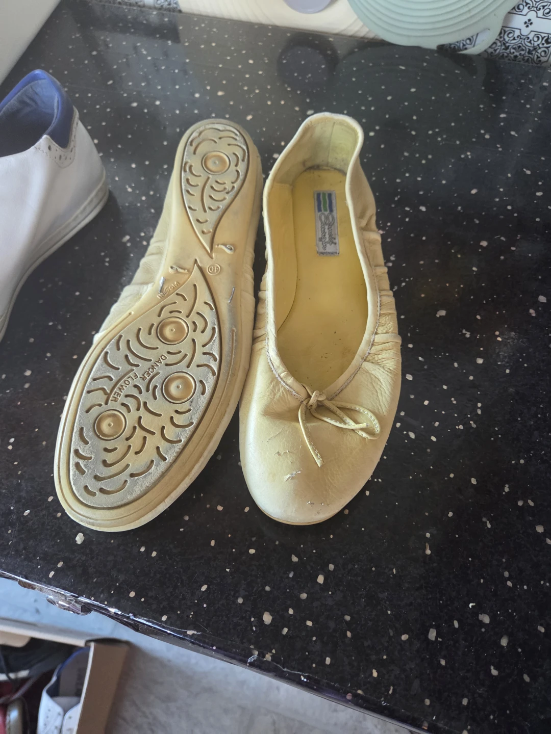 Ballerina Flats - Yellow