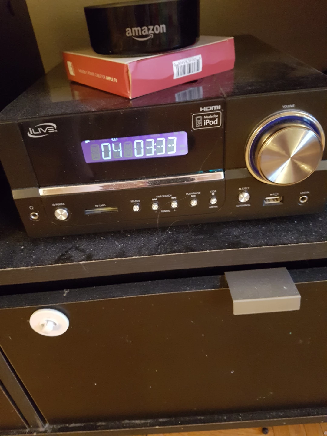 DVD AM/FM STEREO w/ SUB & REMOTE