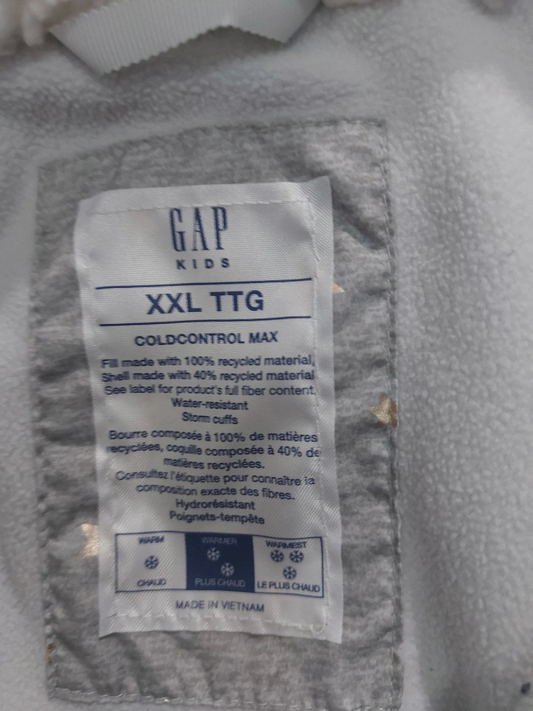 Gap Kids ColdControl Max Puffer Jacket - photo 2
