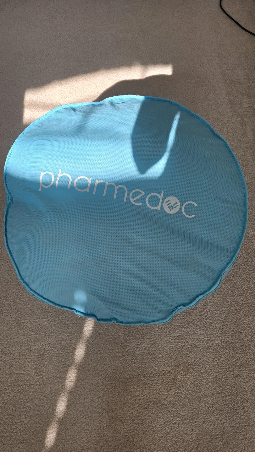 Pharmedoc C-Shaped Maternity Pillow Grey - photo 3