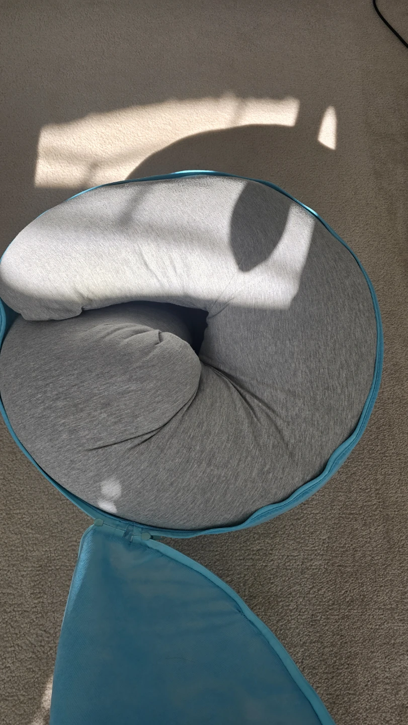 Pharmedoc C-Shaped Maternity Pillow Grey - photo 4