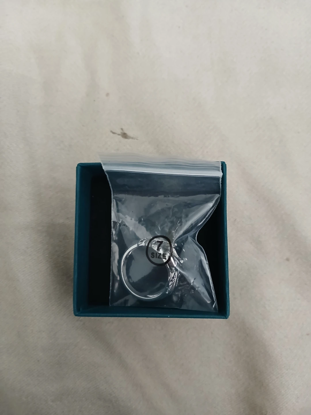 925 Silver Synthetic Cubic Zirconia 1.5 Carat Spinel Swan Ring - photo 3