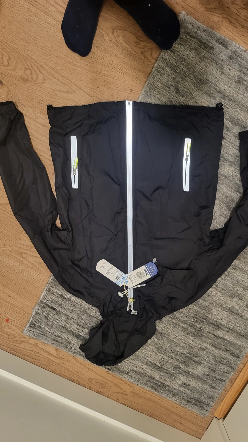 Nanogue Black Jacket Size XXL