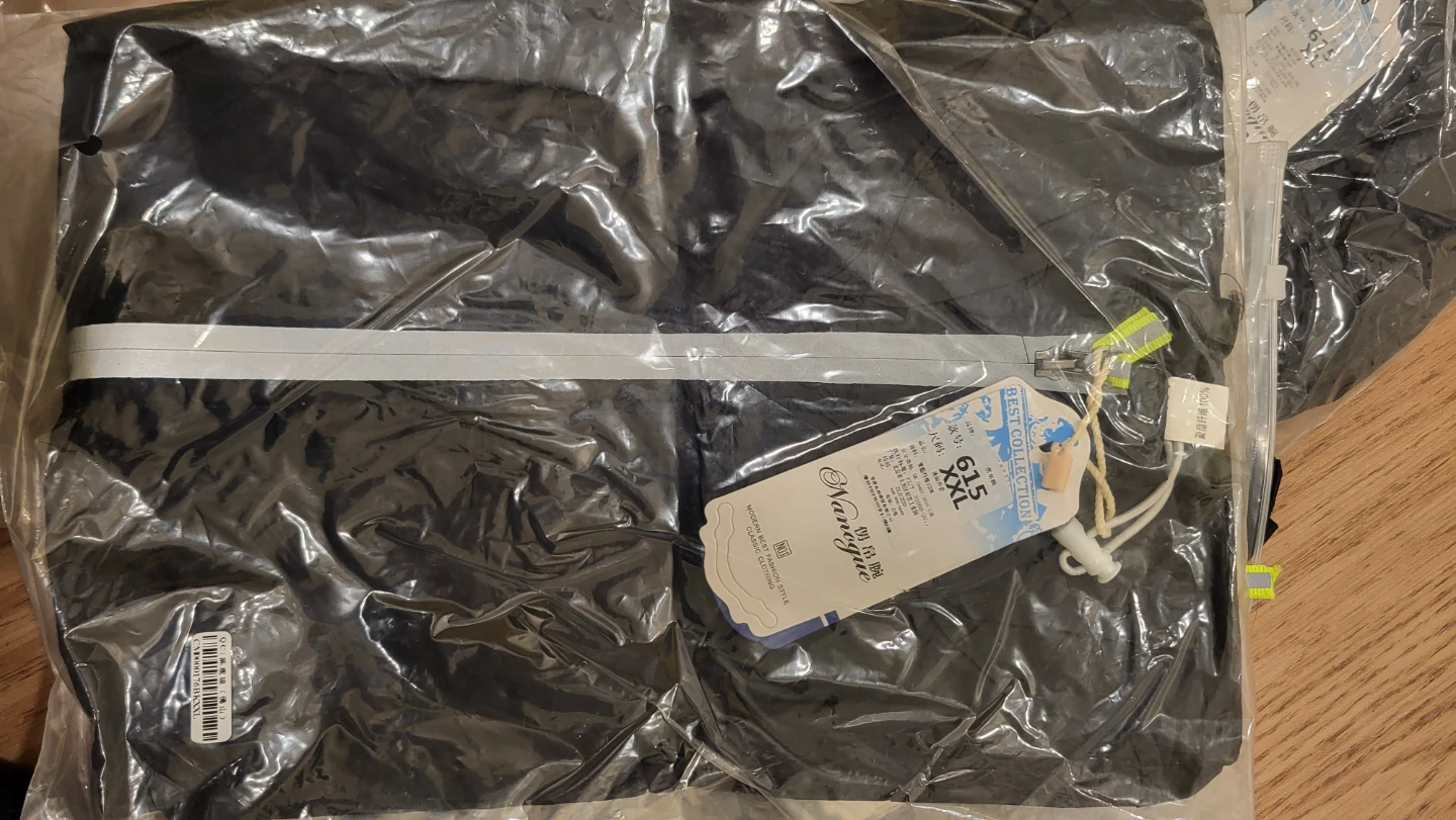 Nanogue Black Jacket Size XXL - photo 5