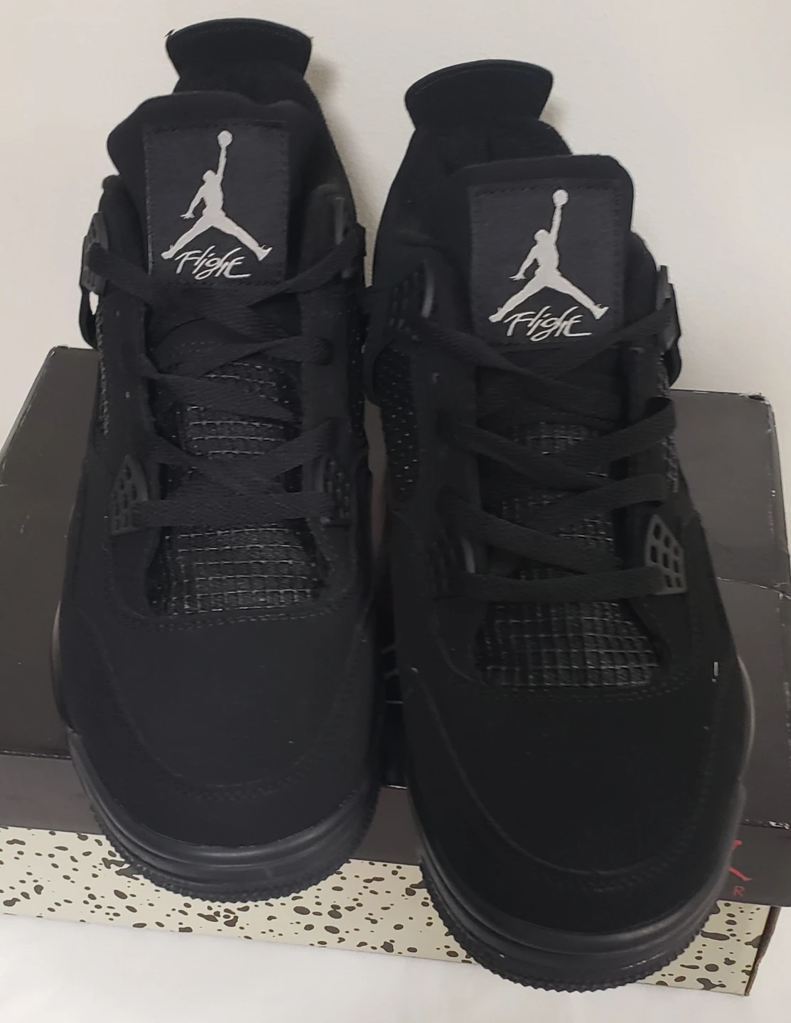 Brand new Jordan 4 Black Cat Size 10