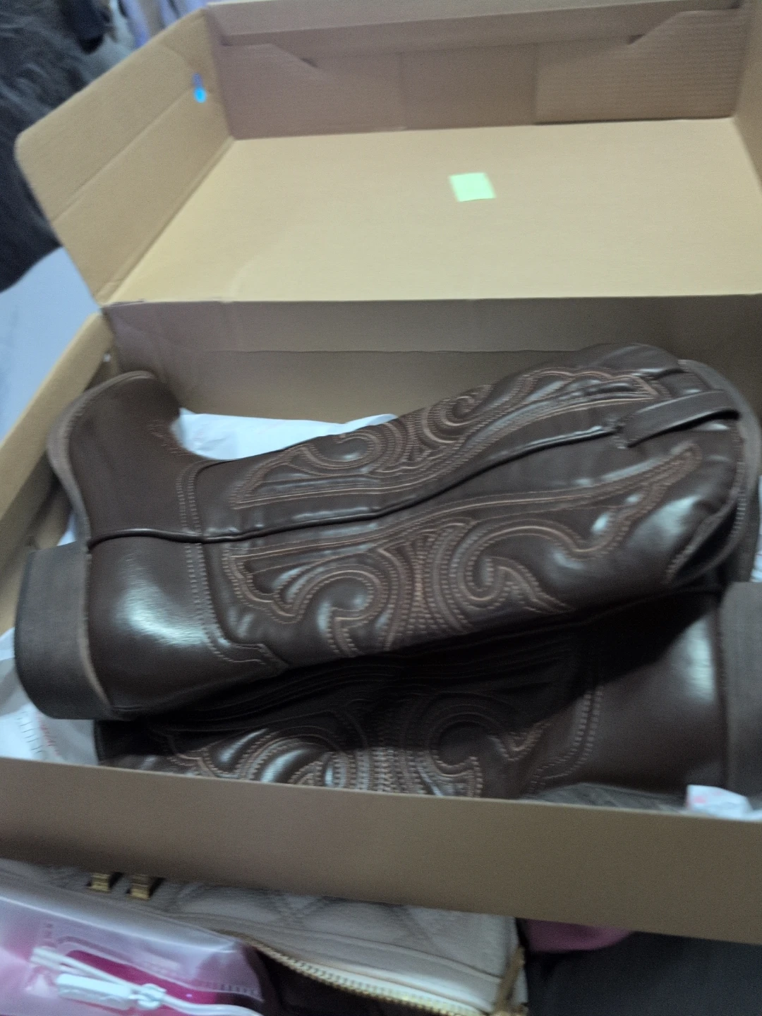COCONUTS by Matisse Women's Cowboy Boots - Brown