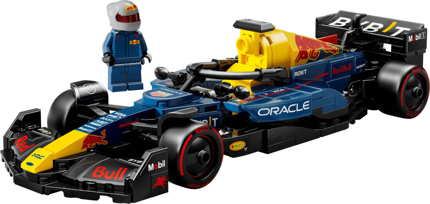 LEGO Speed Champions 77243 Oracle Red Bull Racing F1 Car - photo 3