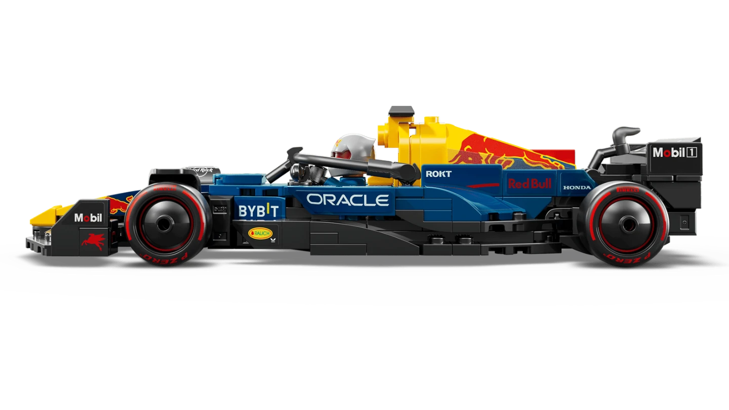 LEGO Speed Champions 77243 Oracle Red Bull Racing F1 Car - photo 4